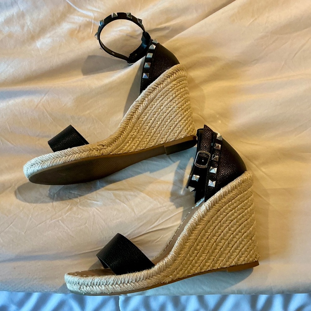 STEVEN by Steve Madden Peni Wedge Sandal - Picture 8 of 12